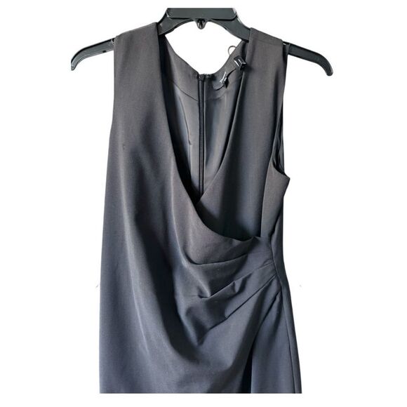Theory LBD size 6 Crossover Front Wrap Style sleeveless Dress. Size 6 - Picture 7 of 9